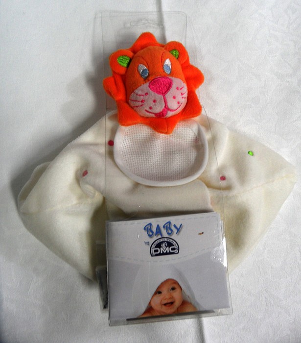 Doudou lion