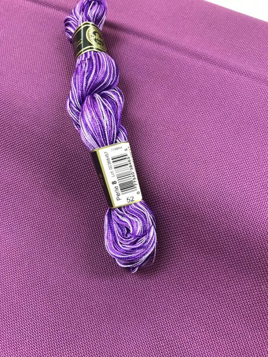étamine mauve 8 fils/cm étamine mauve 8 fils/cm