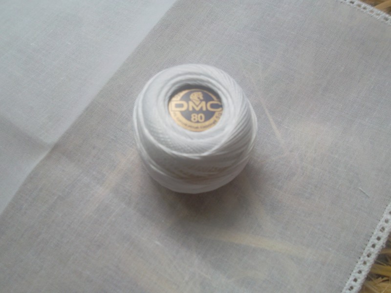 Fils à crocheter dentelle n°80 B5200