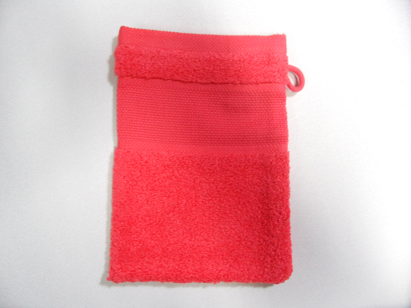 gant de toilette corail du livre 137 gant de toilette corail du livre 137