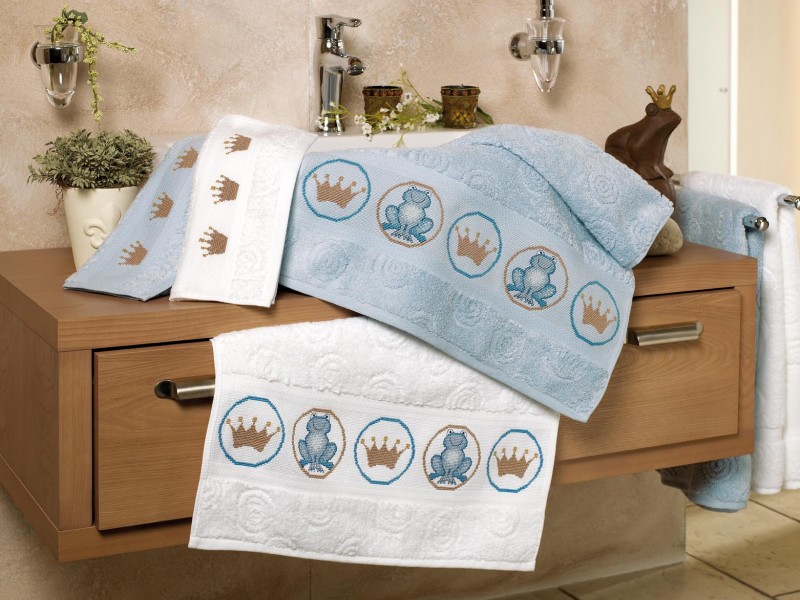 Gant de toilette gaufrer bleu - glacé 15 x 21 livre 109 Gant de toilette gaufrer bleu - glacé 15 x 21 livre 109