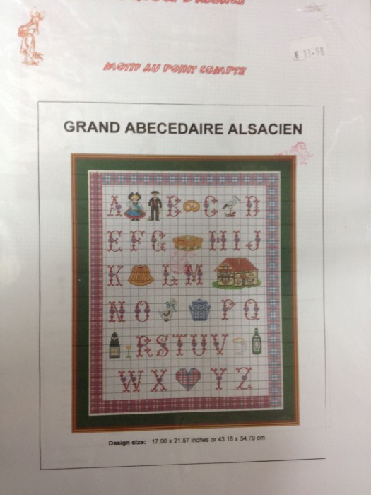 Grand Abécédaire Alsacien