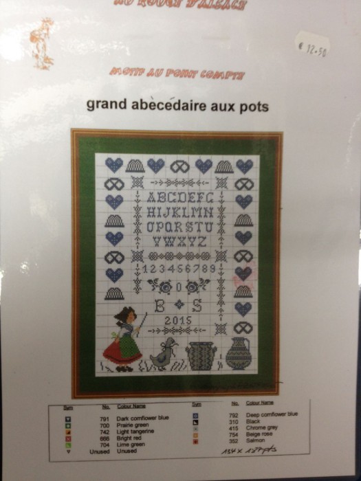 Grand Abécédaire aux Pots