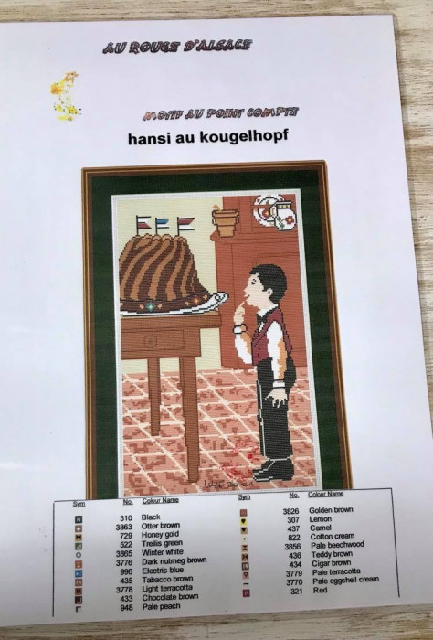 Hansi au kougelhopf