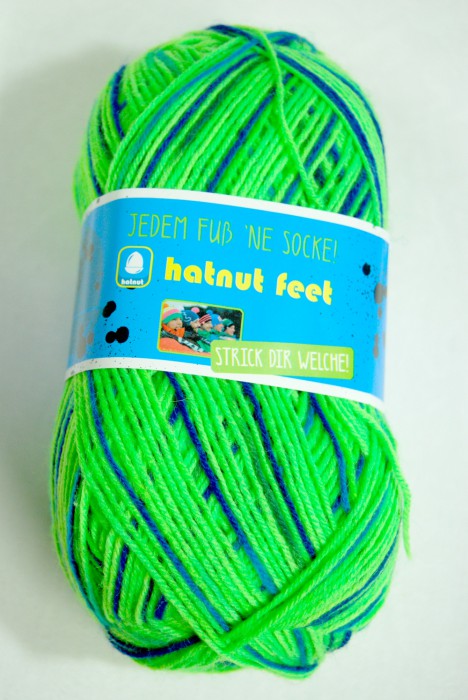 Hatnut feet vert anis
