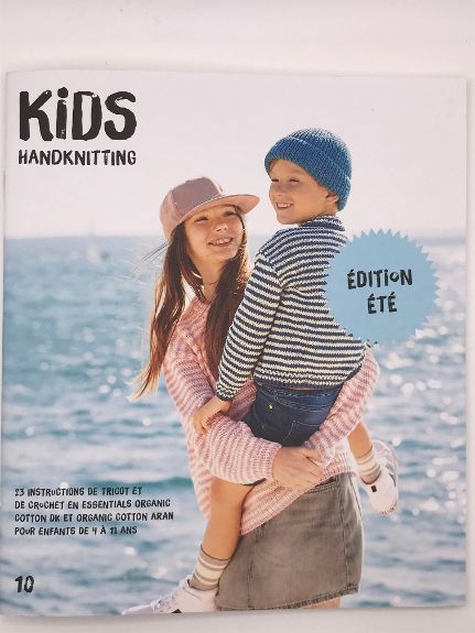 KIDS Handknitting édition été