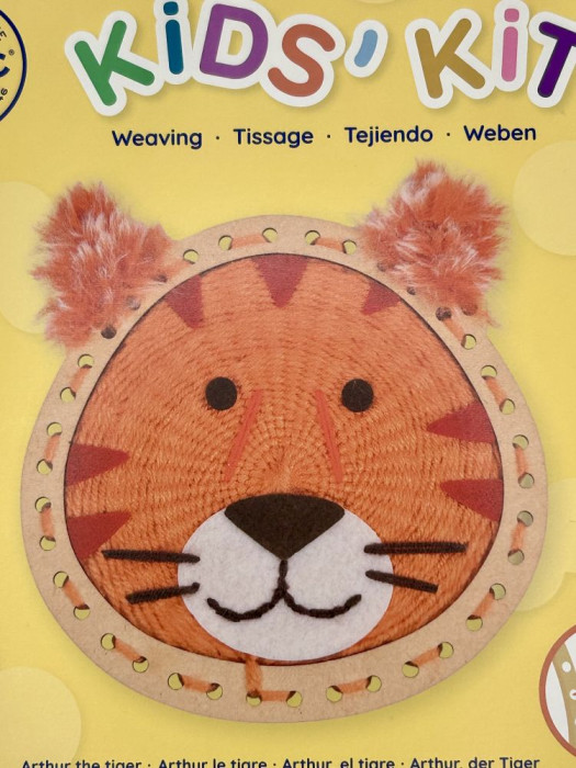 Kids'Kit Arthur le tigre (tissage)