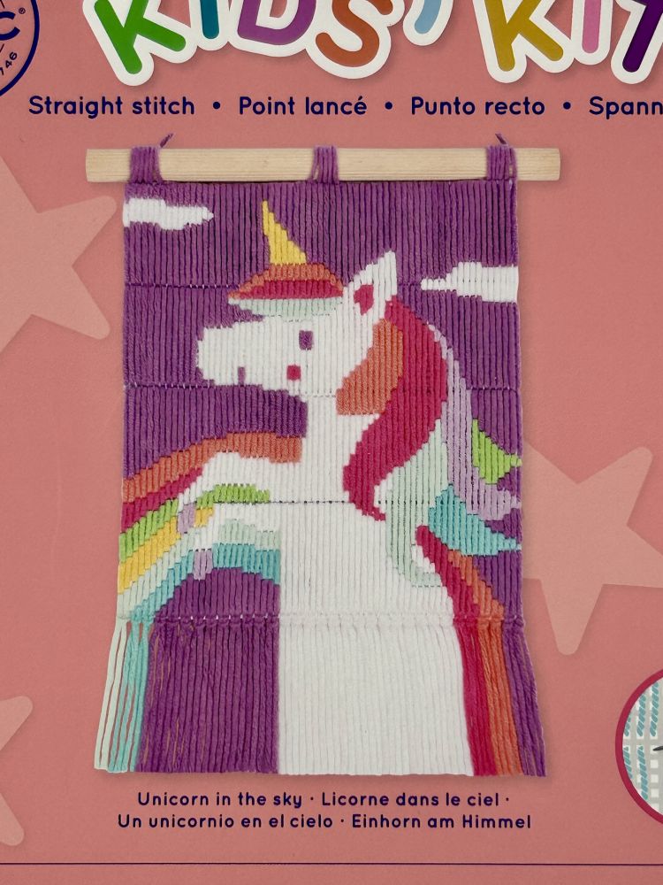 Kids'Kit Licorne dans le ciel (Point lancé)