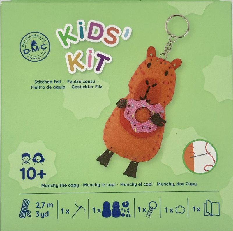 Kids'Kit Munchy le capi (feutre cousu)