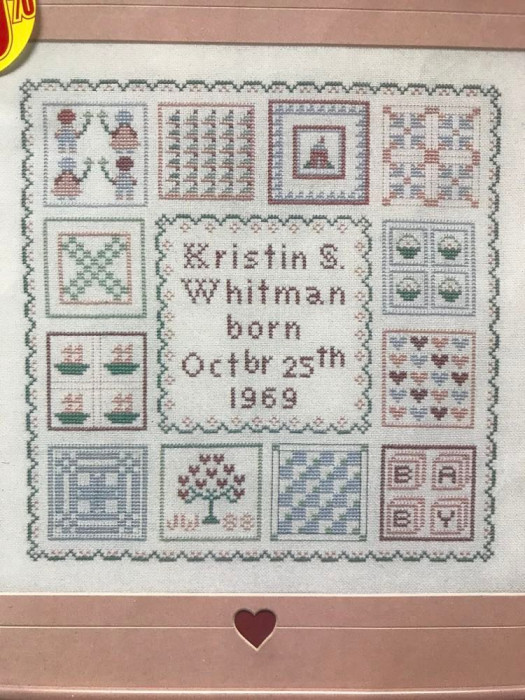 kit Baby Quilt Sampler