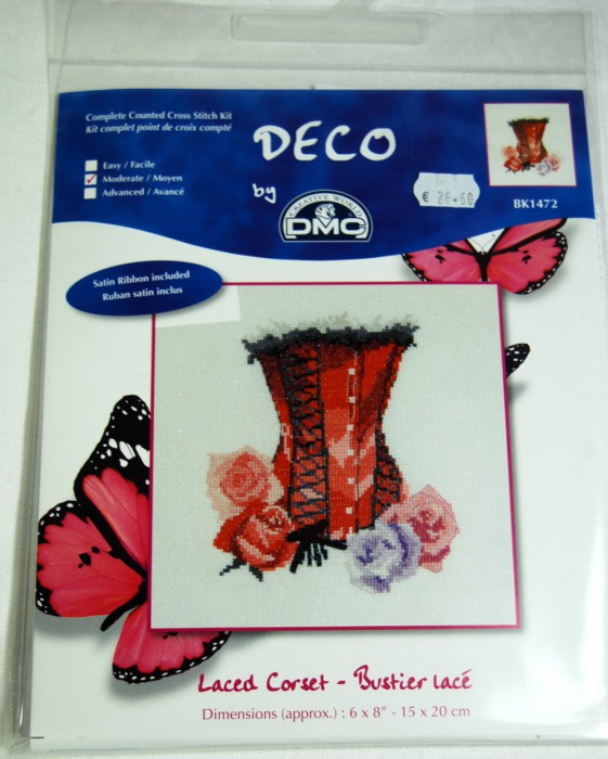 kit complet point de croix compté DMC kit complet point de croix compté DMC