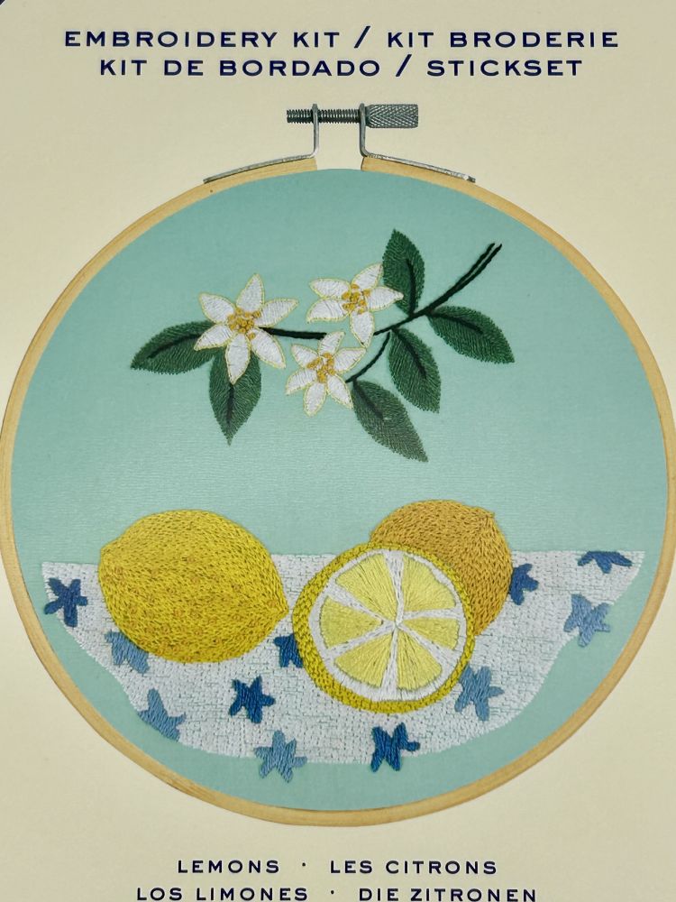 Kit de broderie 