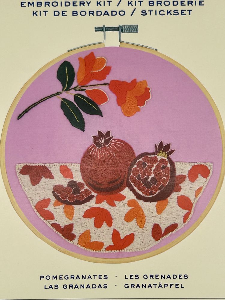 Kit de broderie 