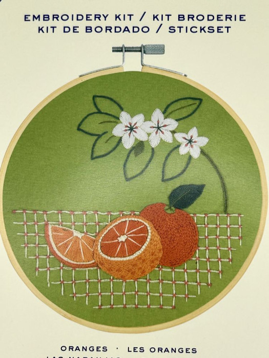 Kit de broderie 
