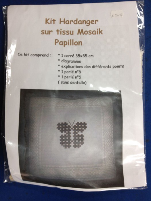 Kit d’initiation pour la broderie Hardanger Kit d’initiation pour la broderie Hardanger