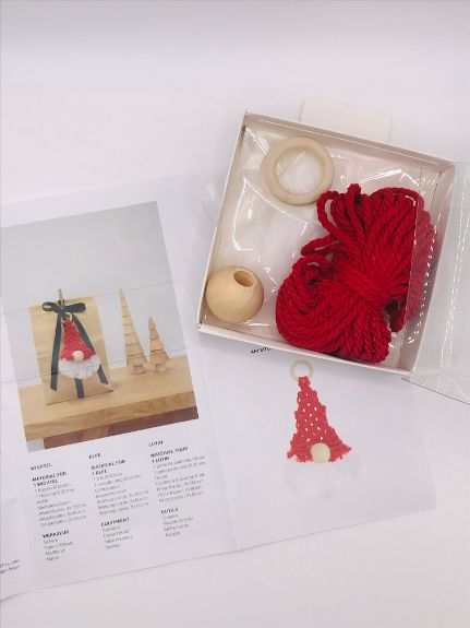 Kit Macramé Lutin