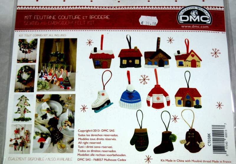 kit maisons et vêtements