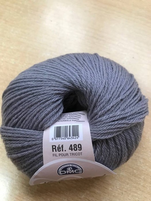 Laine 100% Baby 489-3 col: 122 gris