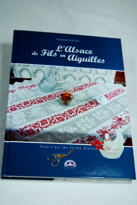L'alsace de fils en aiguilles de Françine Will Zeil L'alsace de fils en aiguilles de Françine Will Zeil