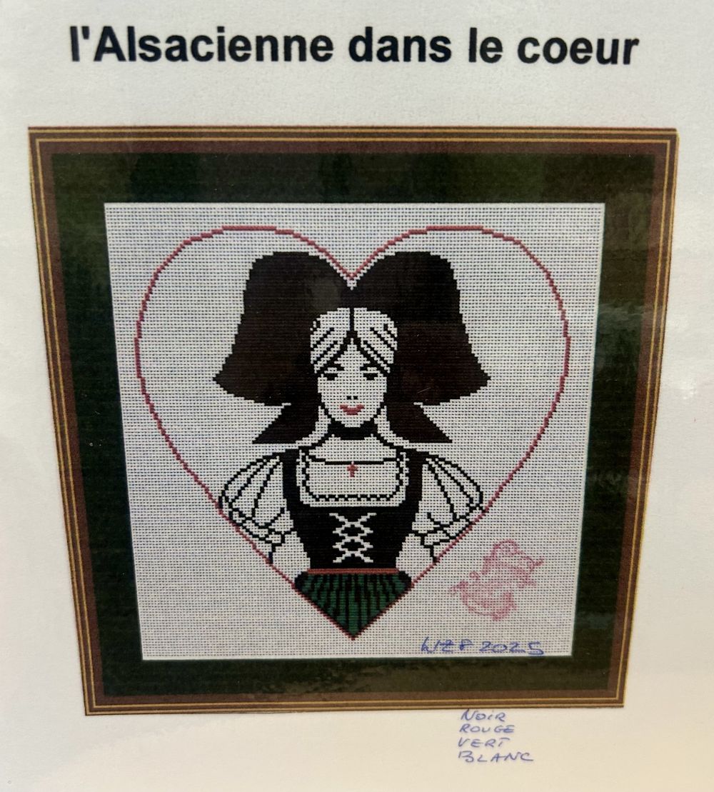 l'Alsacienne dans le coeur