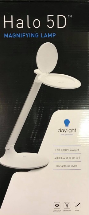 Lampe Loupe sur table Lampe Loupe sur table