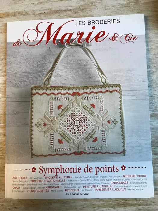 Les broderies de Marie & Cie Les broderies de Marie & Cie