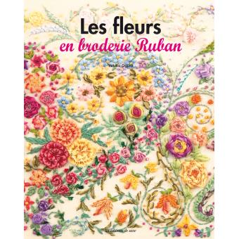 Les fleurs en Broderie Ruban Yukiko Ogura