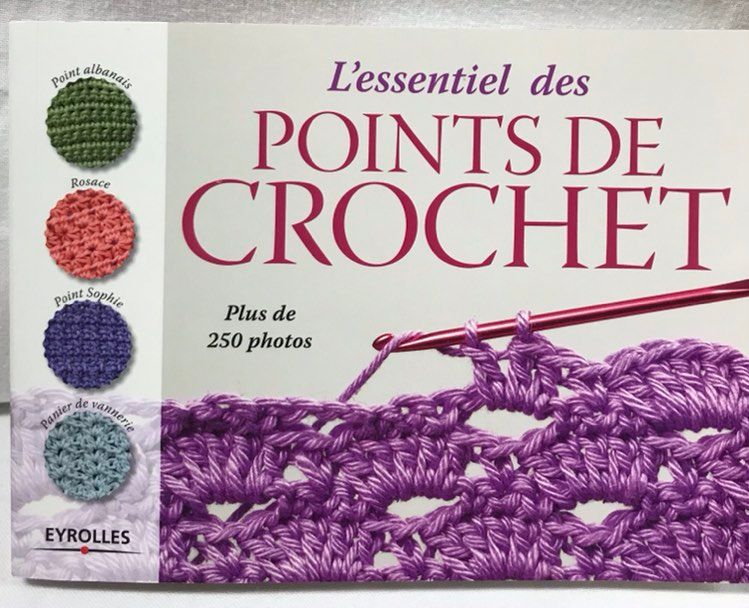 L'essentiel des point de crochet L'essentiel des point de crochet