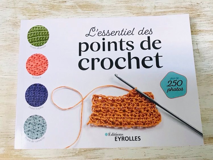 L'essentiel des points de crochet L'essentiel des points de crochet