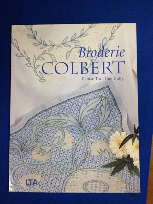 Livre Broderie COLBERT