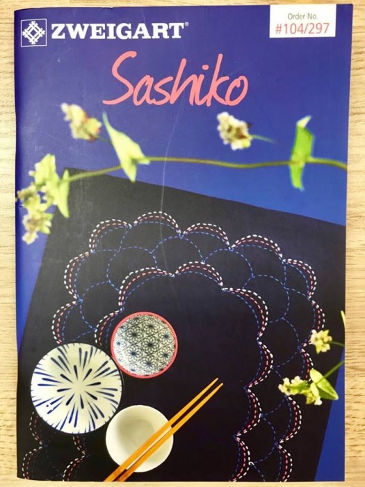 Livre broderie Sashiko