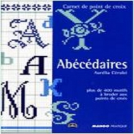 livre point de croix  ABC