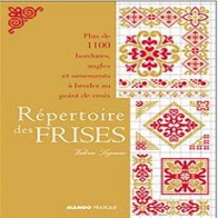 livre point de croix  Répertoire des Frises