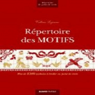 livre point de croix  Répertoire des motifs