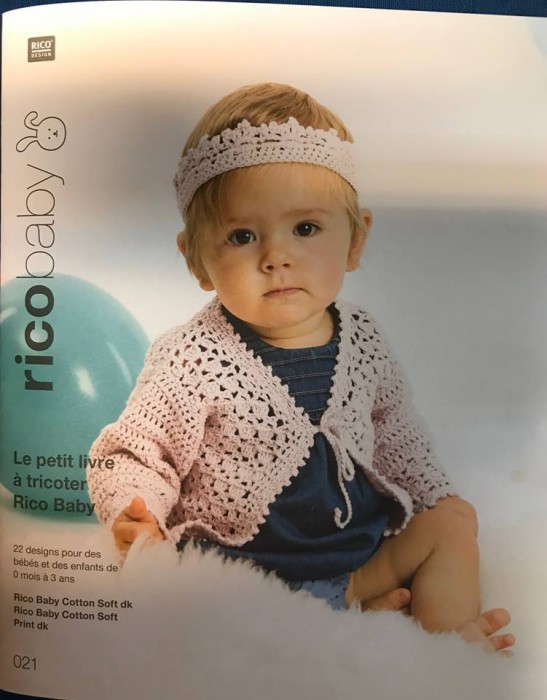 Livre Rico tricot & crochet enfant de 0 mois à 3 ans