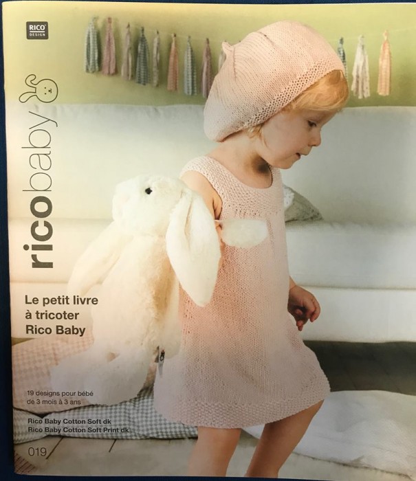 Livre Rico tricot enfant de 3 mois à 3 ans