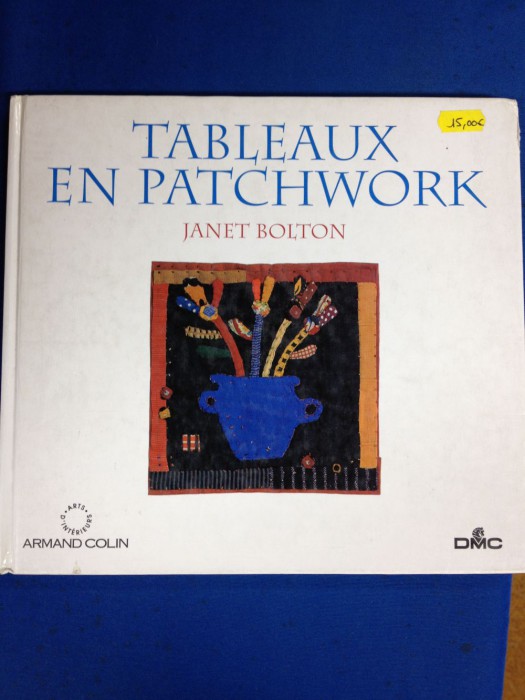 Livre Tableau en Patchwork