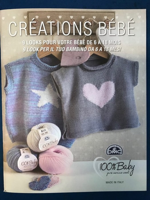 Livre tricot BEBE de 6 à 18 mois Livre tricot BEBE de 6 à 18 mois