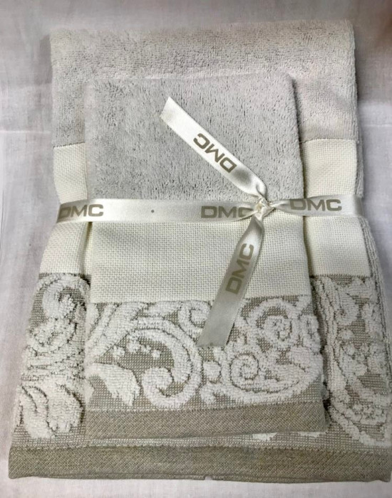lot de 2 serviettes éponge lot de 2 serviettes éponge