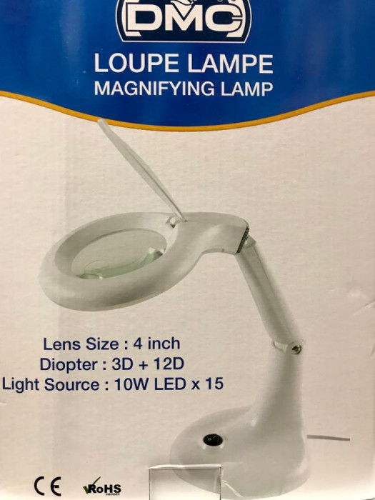 LOUPE LAMPE DMC