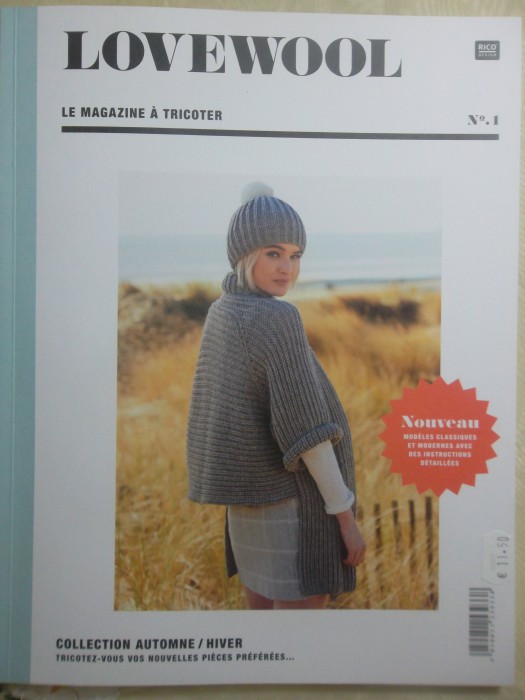 Lovewool le magasine à tricoter