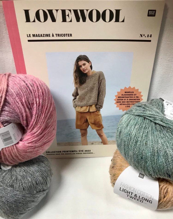 Lovewool n°14 Printemps / été 2022