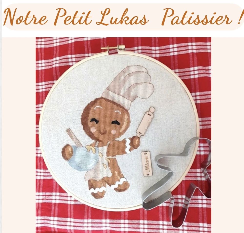 Lukas - Pâtissier