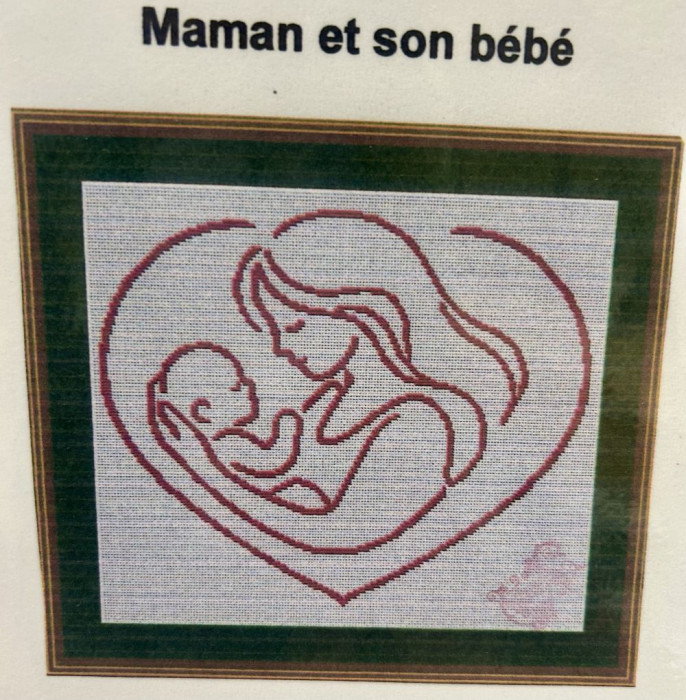 Maman et son bébé
