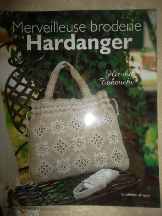 Merveilleuse broderie Hardanger de Hiroko Takeuchi Merveilleuse broderie Hardanger de Hiroko Takeuchi