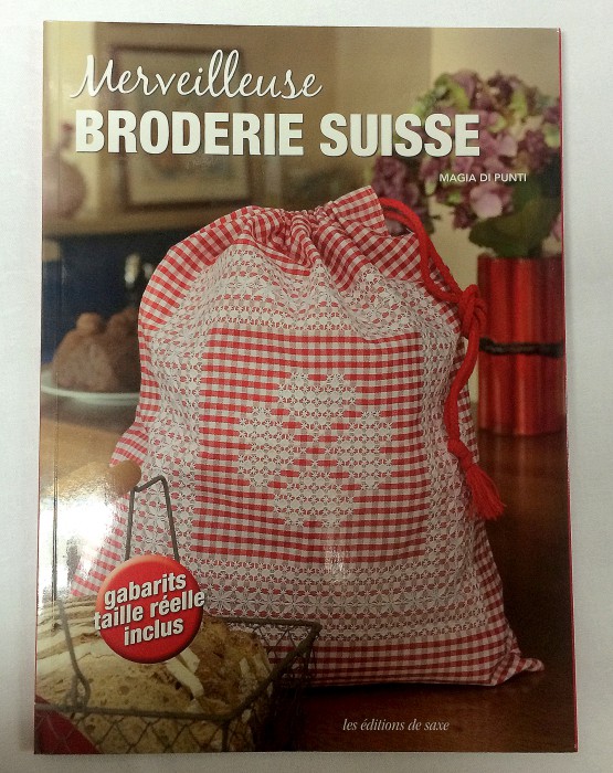 Merveilleuse Broderie suisse de Magia Di Punti