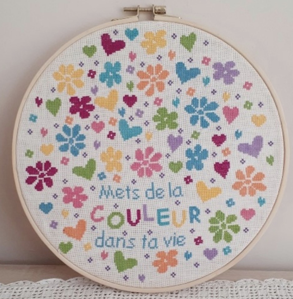 Mets de la couleur dans ta vie