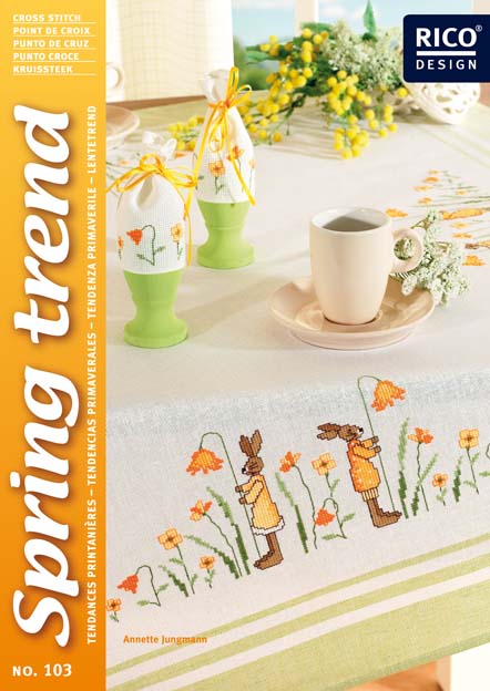 n°103 tendance printanière et Pâques n°103 tendance printanière et Pâques