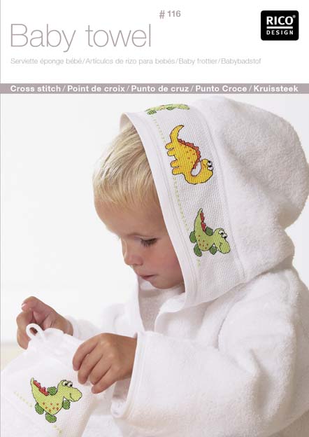 n°116 serviette éponge enfant et bébé