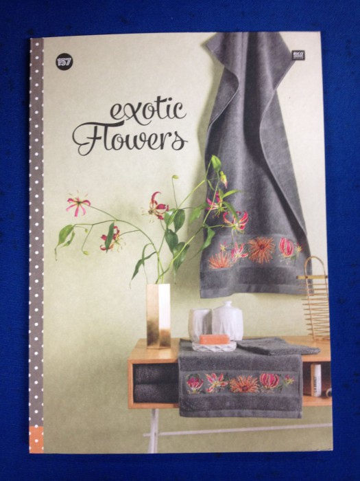 n°157 livre Exotic Flowers